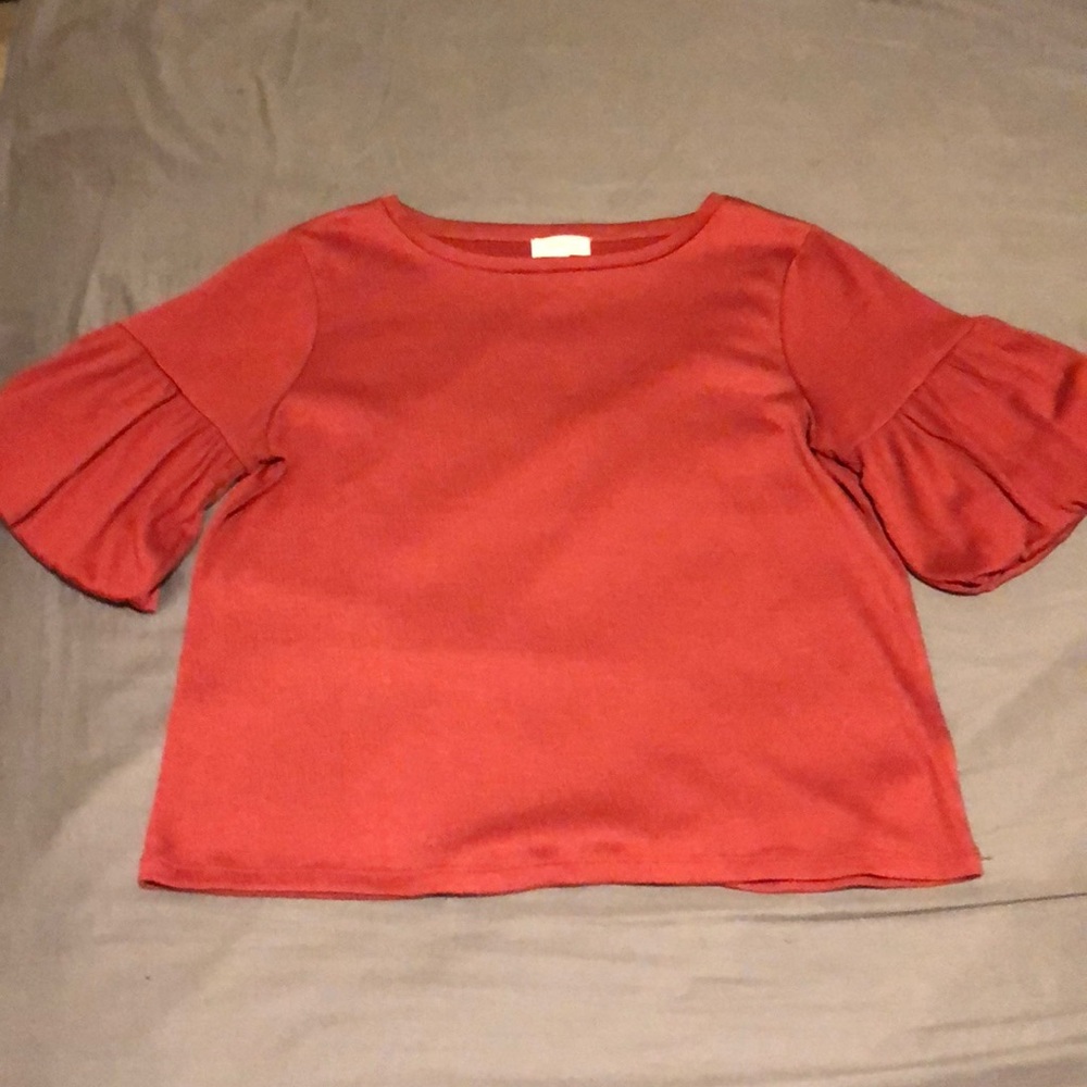 Cute Burnt Orange Cupio Top